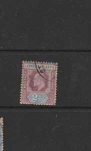 Leeward Islands 1903/8 MCCA 2 1/2d Used SG 32 - Imagen 1 de 2