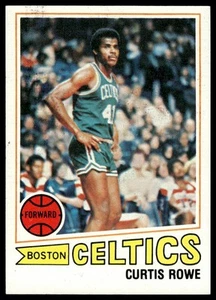 1977-78 Topps #3 Curtis Rowe Boston Celtics - Bild 1 von 2