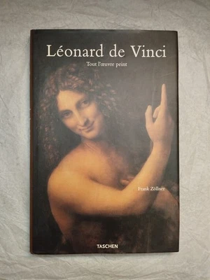 Léonard de Vinci : Tout l'œuvre peint ( Franck Zoëllner )  / Taschen / 2005 - Photo 1/4