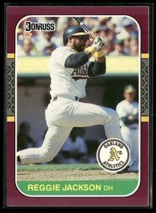 1987 Donruss Opening Day - Reggie Jackson #22 - Picture 1 of 2