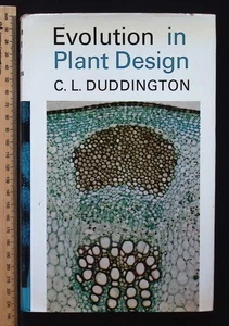 Evolution in Plant Design by C. L. Duddington, 1969 1st Edition Faber & Faber HB - Bild 1 von 23