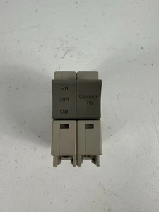 SQUARE D TRILLIANT SDT230 30 AMP, 240V, 2 POLE 2P, 30A CIRCUIT BREAKER TESTED - Picture 1 of 10
