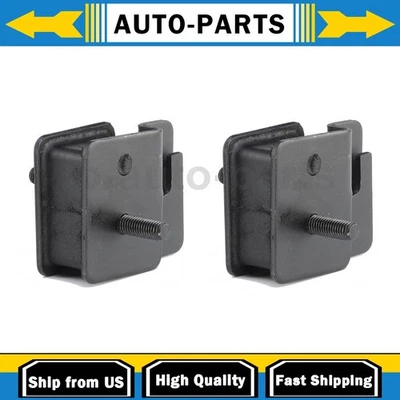 Engine Motor Mount 2x For 1989 1990 1991 1992 1993 Dodge D250 5.9L - Image 1 of 4