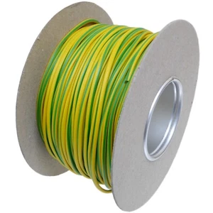 3mm Earth Sleeving Green / Yellow Cable Sleeve to use with Twin and Earth Cable - Picture 1 of 8