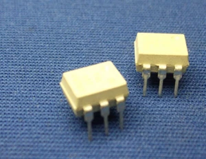 TIL117 TI OPTO TRANSISTOR OUTPUT 6-PIN DIP WHITE NEW LAST ONES - Picture 1 of 1