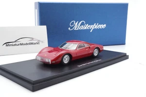 Ferrari Dino 206 P Berlinetta Speciale - rot - 1965  - 1:43 - Autocult (90266) - Picture 1 of 3