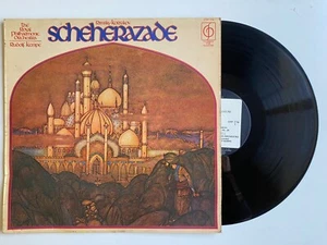 RIMSKY-KORSAKOV Royal Philharmonic - Scheherazade Op. 35 ~ 1971 12" LP Record - Picture 1 of 6