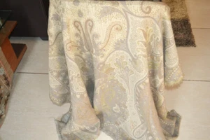 100 % KASCHMIR Jamawar gemütliches Schlafsofa 8-lagig Überwurf Pashmina ~ 14 DESIGNS WAHL - Bild 1 von 6