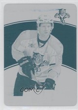 2013-14 Panini Rookie Anthology Printing Plate Cyan 1/1 Brian Campbell #39 0c3