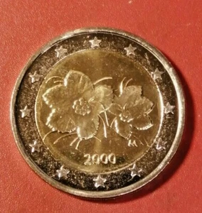Finnland * 2 Euro - 2000 * UNC - Münze '' - Bild 1 von 2
