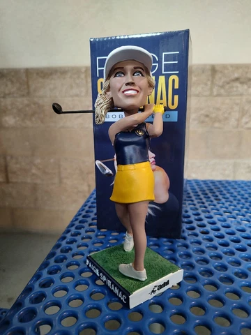 Milwaukee Brewers Theme Night Paige Spiranac Bobblehead 6/16/23 Cover