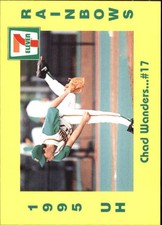 1995 Hawaii Rainbows 7-Eleven #17 Chad Wanders  C22210 