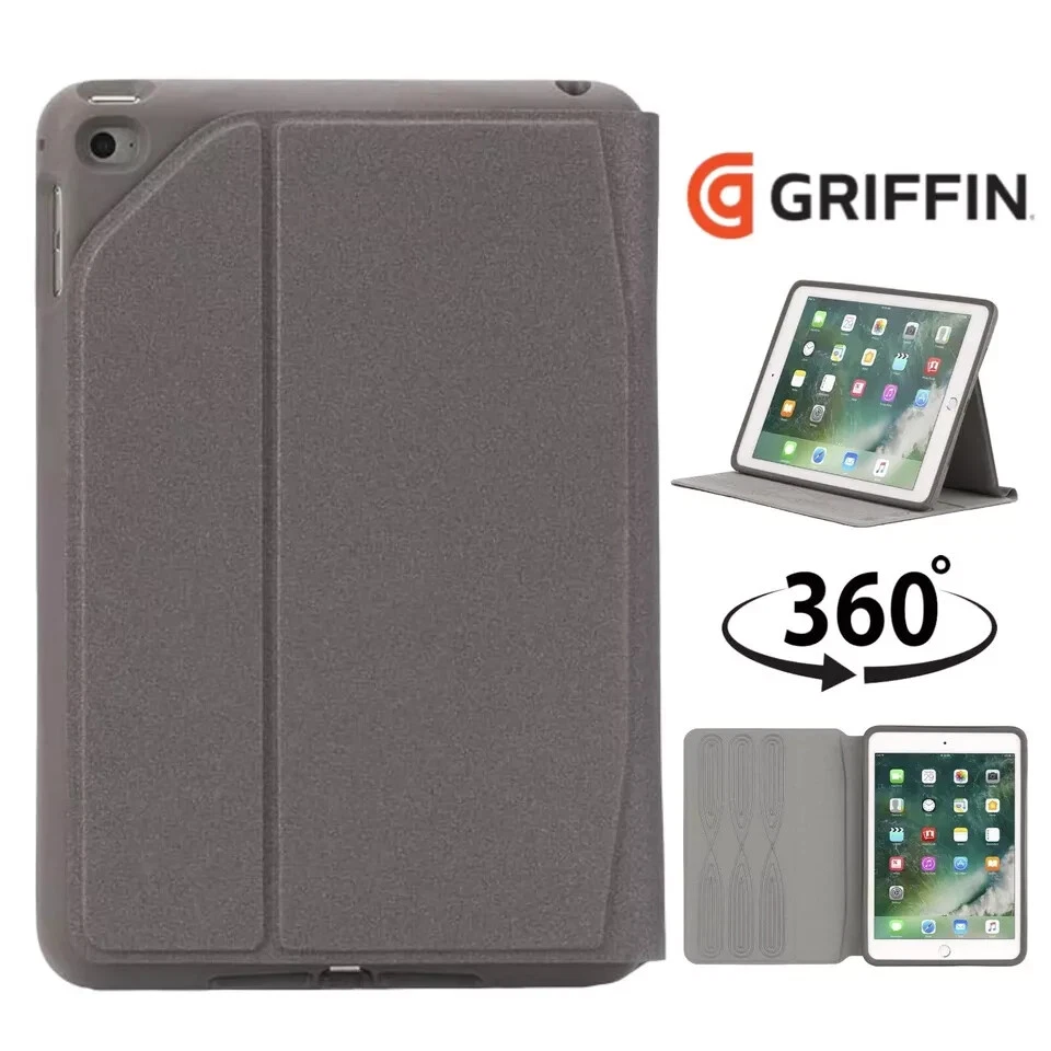 Official Genuine Griffin iPad Mini 4 Case (4th Generation) Folio Folding Cover - Image 1 of 4