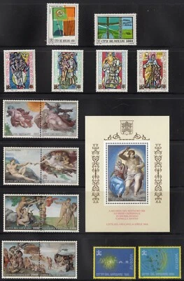 VATICAN  1994  #942-970a  MINT NH - Image 1 of 2