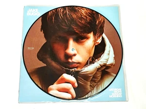 2021 VINYL JAKE BUGG PICTURE DISC - SATURDAY NIGHT SUNDAY MORNING - SEALED - Picture 1 of 6