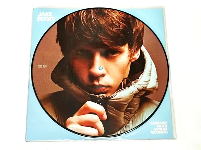 2021 VINYL JAKE BUGG PICTURE DISC - SATURDAY NIGHT SUNDAY MORNING - SEALED - Image 1 of 4
