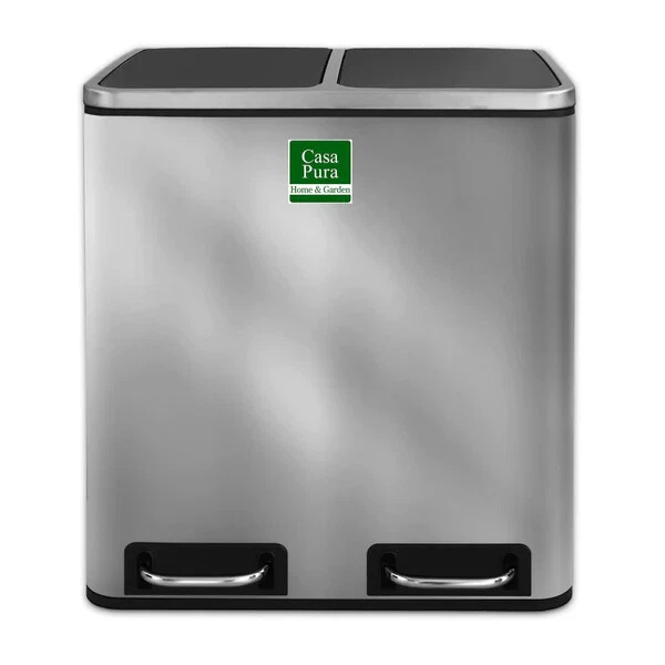 Mülleimer Felix | Trennsystem | Mit Schließdämpfer | viele Farben und Größen - Bild 1 von 2