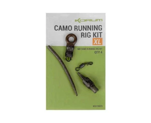 Kit De Course Korum Camo 4pk TOUTES TAILLLES Matériel De Pêche - Picture 1 of 1