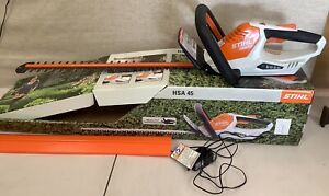Pre-Owned - Stihl HSA 45 Cordless Battery Powered Hedge Trimmer- Tested
