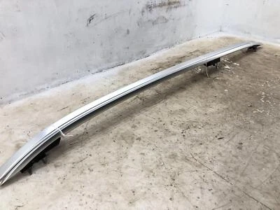 2013-2016 MERCEDES GL350 X166 ROOF RACK RAIL CARRIER BAR CHROME MOLDING SET - Imagem 1 de 4