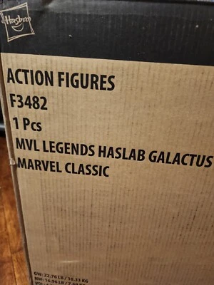 Marvel Legends HasLab Galactus - New In Box, Unopened, All Tiers Included - Image 1 of 3
