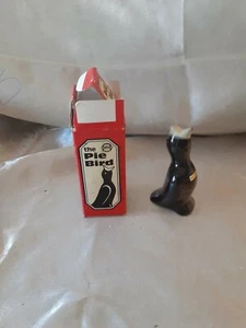 Vintage Pie Bird, Black Bird di Norpro made in Japan con scatola originale - Foto 1 di 2