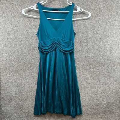 Vestido para mujer The Limited talla mediana azul pulóver sin mangas Foto 1 de 4