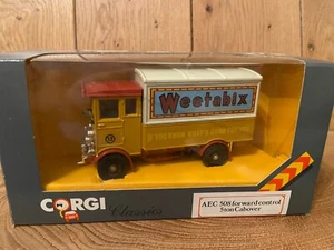 Corgi Classics C897/6 Weetabix AEC 508 forward control 5ton cab over (14) - Picture 1 of 1