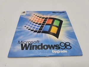 Microsoft Windows 98 Upgrade PC Software First Edition - Picture 1 of 4