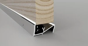 Stormguard Lowline Threshold Sill Rubber Rain Draught Excluder Door Seal - Picture 1 of 8