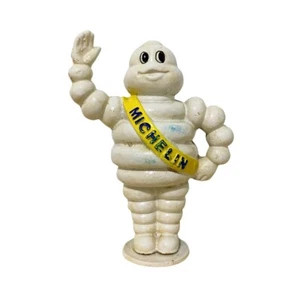 Cast Iron Michelin Man Standing Money Bank 23cm - Picture 1 of 5