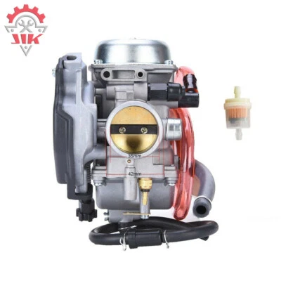 Carburador para Suzuki Vinson 500 LTF500F LTA500F 2002 2003 2004 2005 2006 2007 Foto 1 de 4