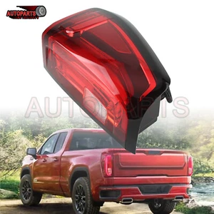 Right Red Tail Light For 2019-2022 GMC Sierra Rear Brake Stop Lamp LED W/Bulbs - Imagen 1 de 12