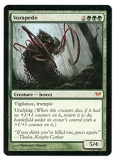 Dark Ascension ** 4x Vorapede (NM!) x4 ** Mtg Magic