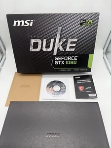 GeForce GTX 1080 MSI Duke Box Only (Nvidia) - Picture 1 of 5