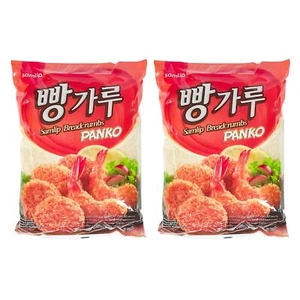 Samlip Panko zum Panieren Paniermehl Brotkrumen Breadcrumbs 2x1kg - Bild 1 von 2