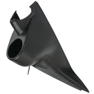 GlowShift Black Single Gauge 52mm Pillar Pod for 2003-2007 Ford Super Duty - Picture 1 of 3