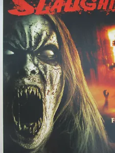 Zombie Mini Poster Lot Living Dead Zombieland Resident Evil Stripper Mancave - Bild 1 von 9