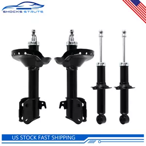 Pair Front Rear Struts Absorber Shocks Full For 2009-2010 SUBARU IMPREZA 2.5 GT - Picture 1 of 11