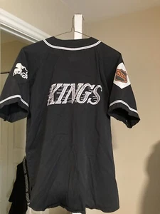 Los Angeles Kings Baseball Starter Trikot NHL Large Gretzky Vintage 90er - Bild 1 von 2