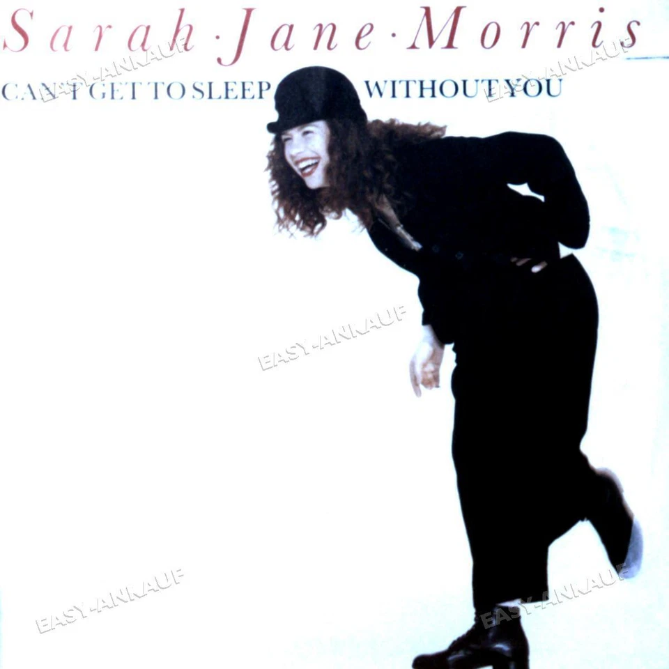Sarah Jane Morris - Can't Get To Sleep Without You 7in 1988 . - Image 1 of 1