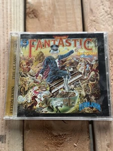 Captain Fantastic And the Brown Dirt Cowboy By Elton John (CD, 1995) Used VG+ - Imagen 1 de 5