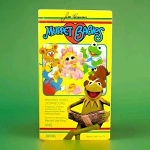 Jim Henson's MUPPET BABIES Favorite Video Storybooks 1987 Avon VHS Never Seen TV - Picture 1 of 4