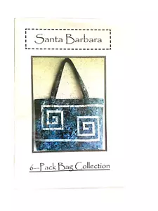 BOLSO A QUILTER'S DREAM SANTA BARBARA 6 PIEZAS DE FAT QUARTERS 11 X 6 X 3 - Imagen 1 de 2