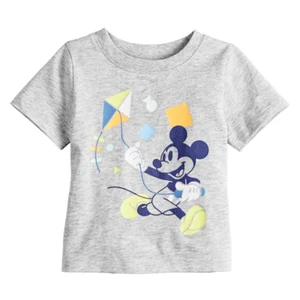 Disney's Mickey Mouse Kite Baby Boy 3 Months Graphic Tee by Jumping Beans - Picture 1 of 5