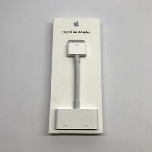 Apple 30 Pin Digital AV Adapter HDMI MD098ZM/A Open Box - Picture 1 of 5