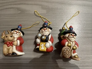 3 THUN Babbo Natale Carabiniere Edizione Limitata 2016-2017-2018 Originali - Foto 1 di 6