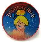 1960 TINKERBELL I TINK DISNEYLAND IS GREAT flasher lenticulaire pinback Japon 0