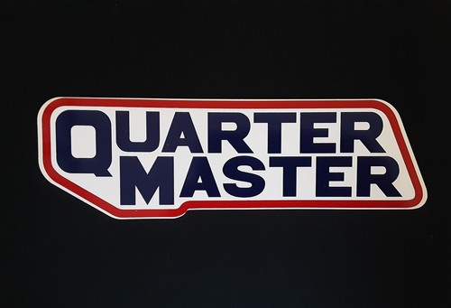 Authentic Quarter Master Decal Sticker | eBay