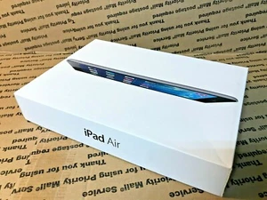 Empty Box for iPad Tablet (Air 1 and Air 2) for Gifting 9.7 10" inch Good Cond. - Picture 1 of 8